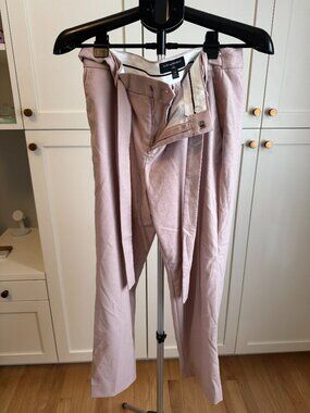 Banana Republic Tie Waste Ankle Length Pant Size 8
